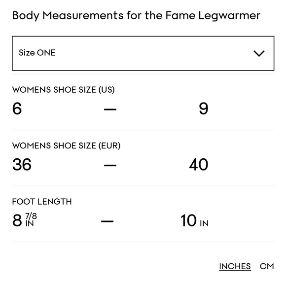 Aritzia Sunday Best Fame Legwarmer - Picture 9 of 10